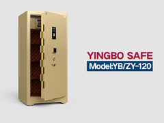 YB-ZY-120-ticari kasası -altın