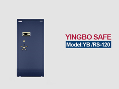 RS-120 Mücevher dolabının detaylı gösterimi