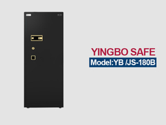 JS-180 Mücevher dolabının detaylı gösterimi