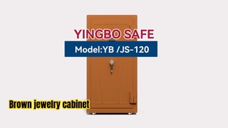 Kahverengi takı dolabı 120