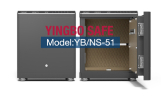 Akıllı komodinler kasa parmak izi kilidi YB/NS-51