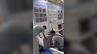 Yingbo Kasalar, Açılış Gününde Ziyaretçilerle Dolu Olan 2026 Horgos Sınır Limanı Ticaret Fuarı'nda Tanıtıldı